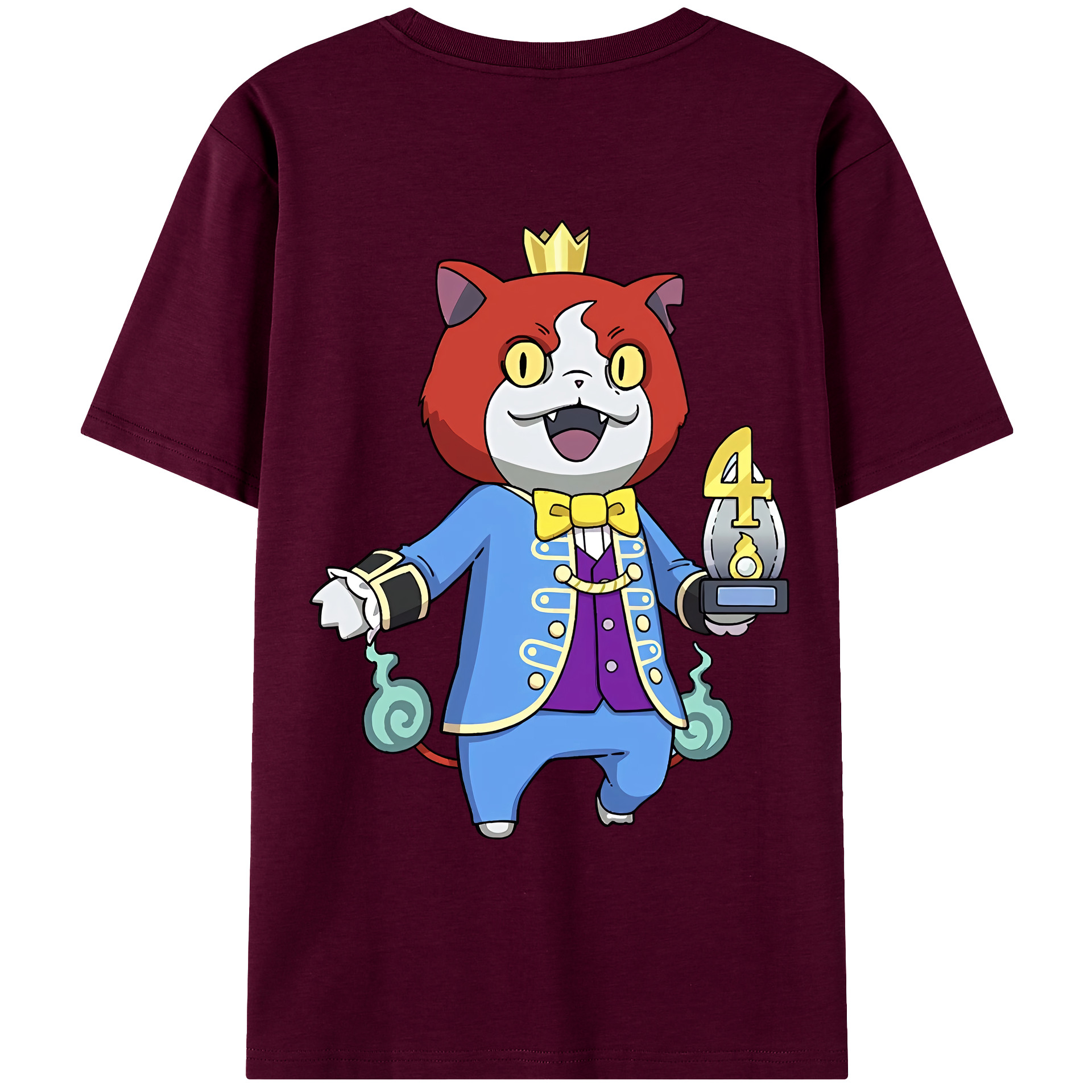 （画像用） 妖怪ウォッチ Yo-kai Watch レディース半袖Tシャツ(バックプリント)